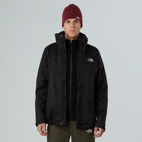 The North Face Giacca con pile staccabile da uomo Evolve II Triclimate