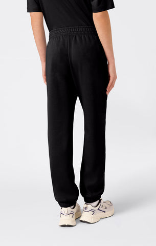 Champion Pantalone da donna in felpa Elastic Cuff nero