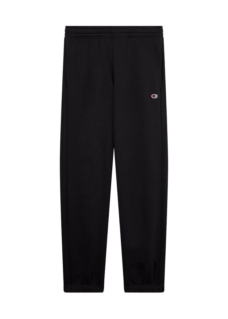 Champion Pantalone da donna in felpa Elastic Cuff nero