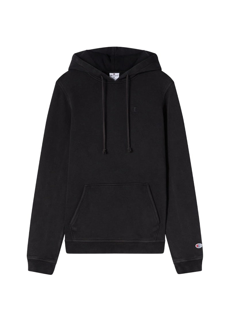 Champion Felpa Con Cappuccio da uomo effetto Slavato Icons nera