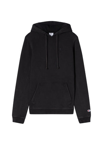 Champion Felpa Con Cappuccio da uomo effetto Slavato Icons nera