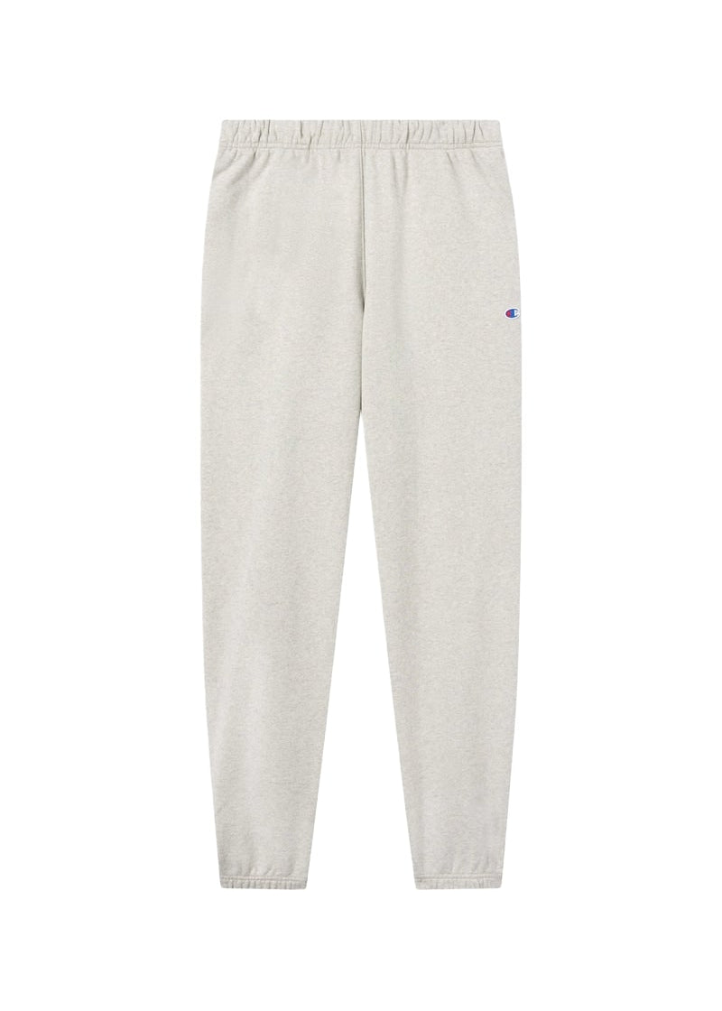 Champion Pantaloni da uomo Effetto Slavato Loose Fit grigio chiaro