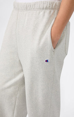Champion Pantaloni da uomo Effetto Slavato Loose Fit grigio chiaro