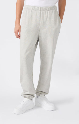 Champion Pantaloni da uomo Effetto Slavato Loose Fit grigio chiaro