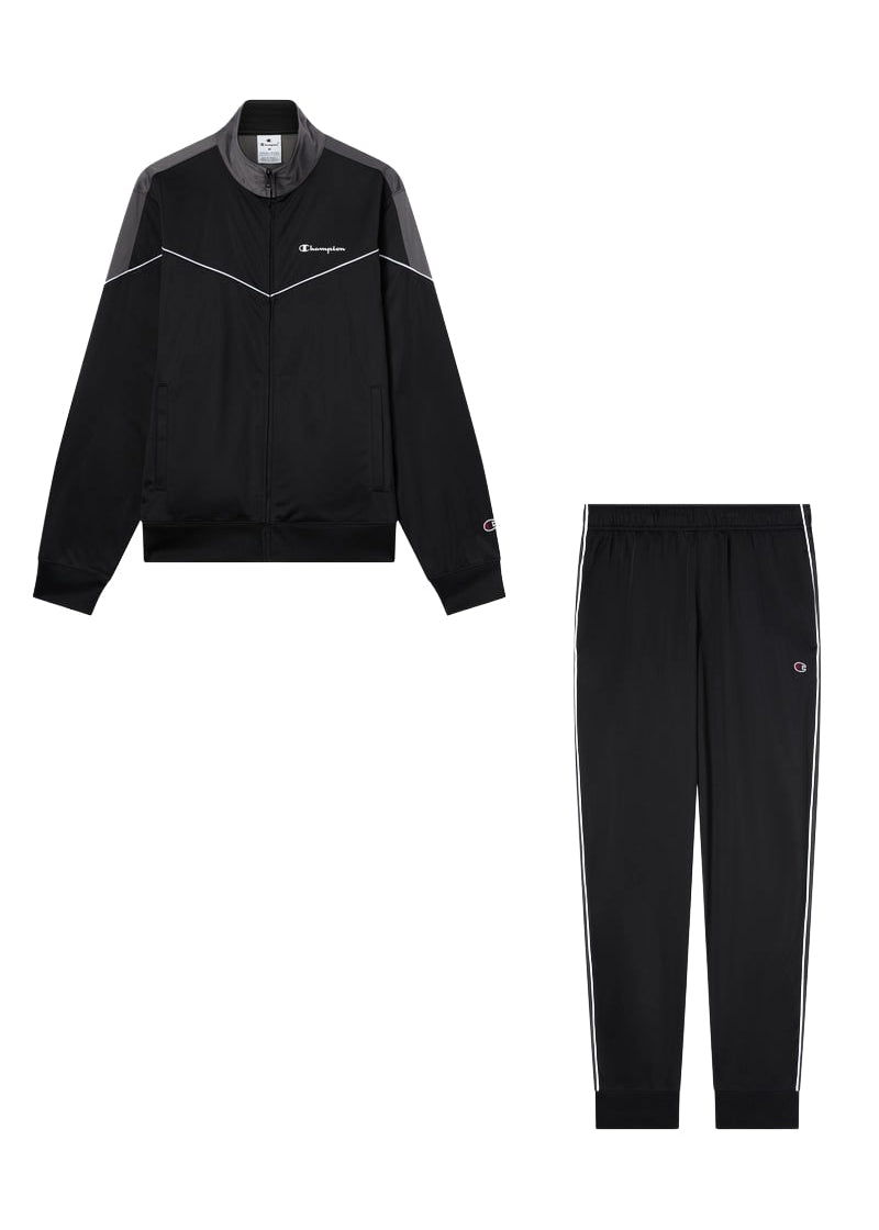 Champion Tuta acetata unisex  Nero 221697-KK001