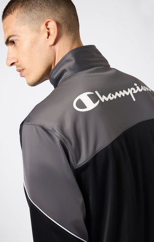 Champion Tuta acetata unisex  Nero 221697-KK001