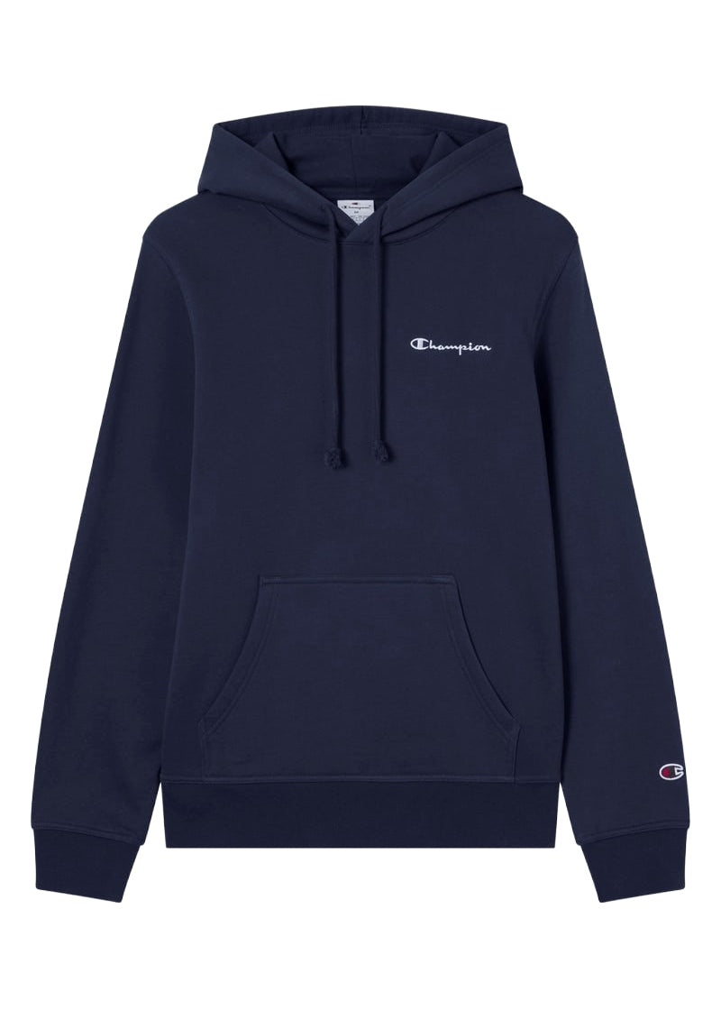 Champion Felpa da uomo con cappuccio Logo Icons Ricamato blu