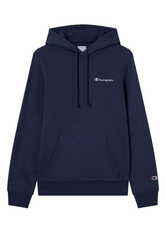 Champion Felpa da uomo con cappuccio Logo Icons Ricamato blu