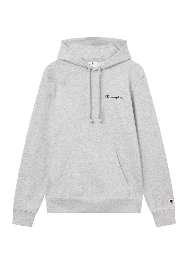 Champion Felpa con cappuccio da uomo Icons grigio