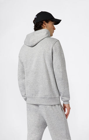 Champion Felpa con cappuccio da uomo Icons grigio