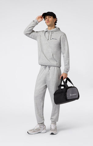 Champion Felpa con cappuccio da uomo Icons grigio