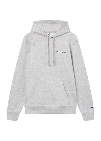 Champion Felpa con cappuccio da uomo Icons grigio