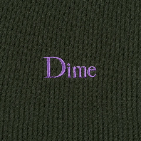 Dime Herren-Kapuzenpullover mit kleinem Logo