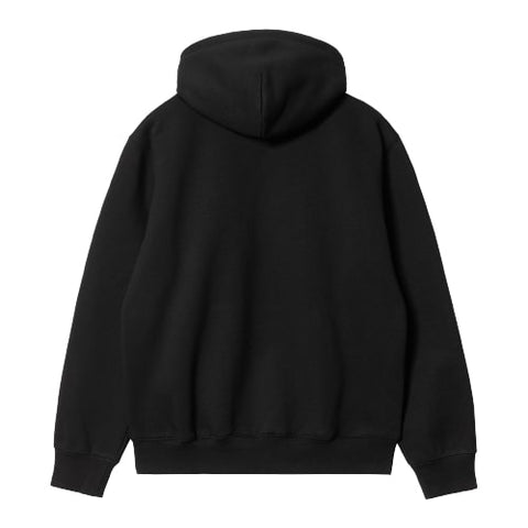 Carhartt Wip Felpa con cappuccio da uomo Carhartt nera