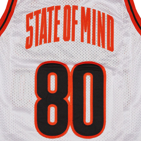 5state Of Mind Canotta da basket Miracles bianca