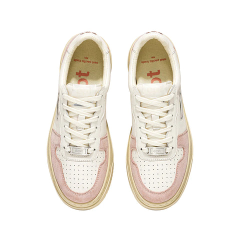 East Pacific Trade Sneakers Court rosa/bianca