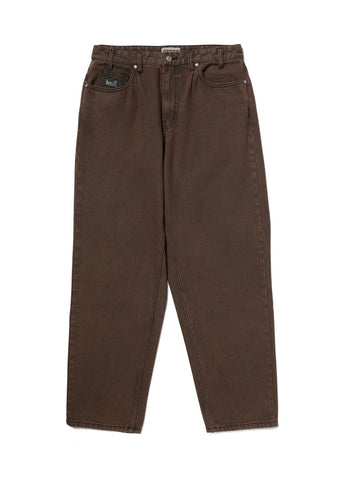 Huf Men's Wide Jeans Cromer Brown