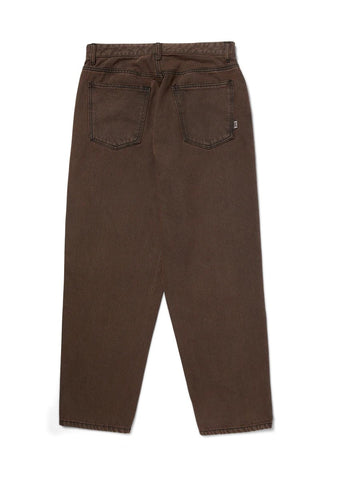 Huf Men's Wide Jeans Cromer Brown