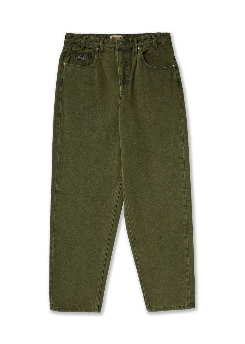 Huf Jeans Wide Cromer Green Men