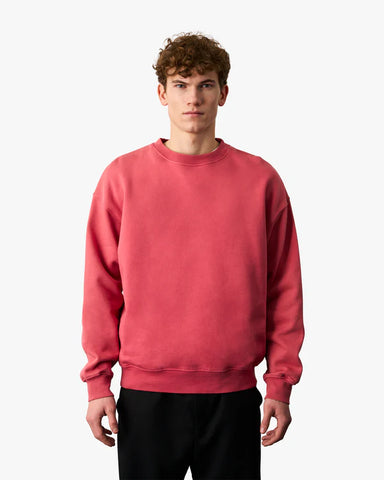 Buntes, übergroßes Standard-Sweatshirt für Herren mit Rundhalsausschnitt CS1012