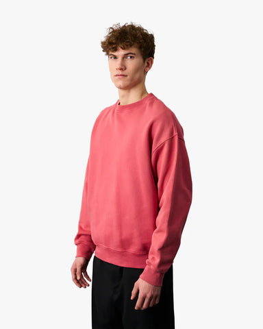 Buntes, übergroßes Standard-Sweatshirt für Herren mit Rundhalsausschnitt CS1012