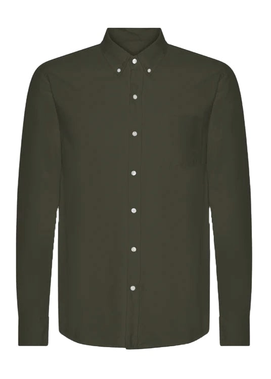 Colorful Standard Men's Long Sleeve Shirt CS4002