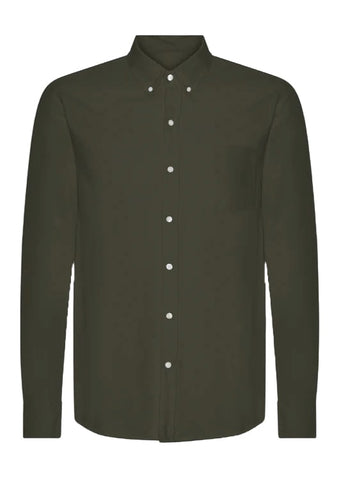 Colorful Standard Camicia da uomo manica lunga CS4002