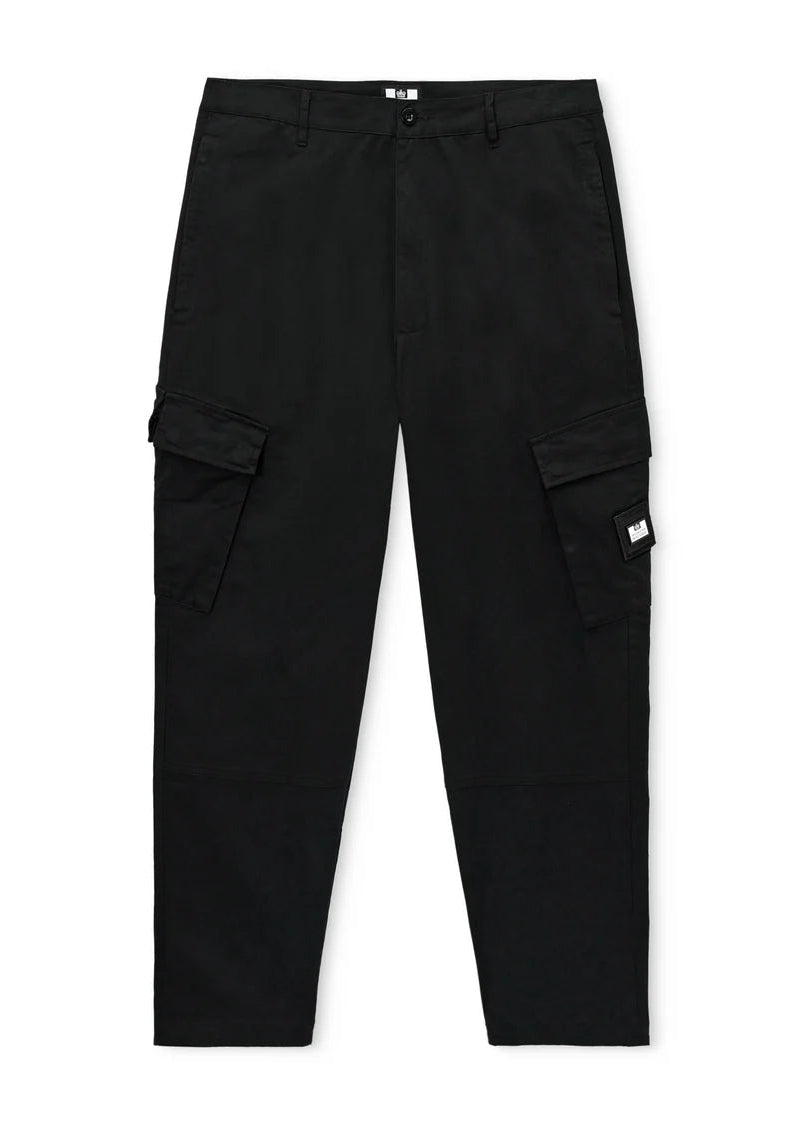 Weekend Offender Pantalone con tasconi da uomo Eldon nero