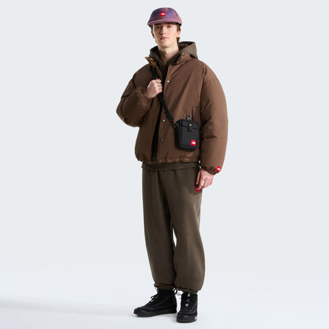 The North Face Giacca in piumino da uomo Red Box marrone