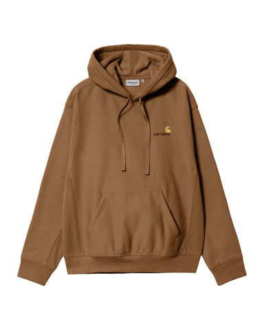 Carhartt Wip Felpa con cappuccio da uomo American Script