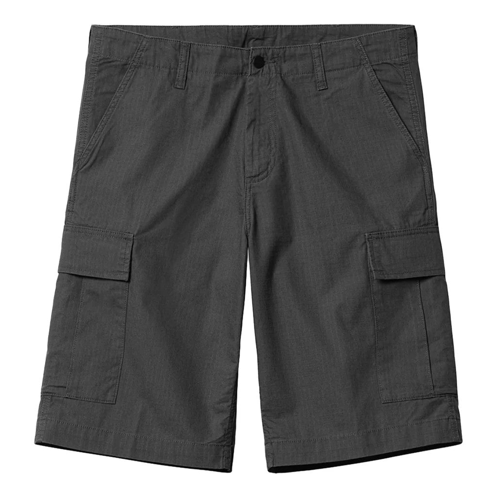 Carhartt Wip Men's Shorts With Big Pockets Regular Gray I028246-8702