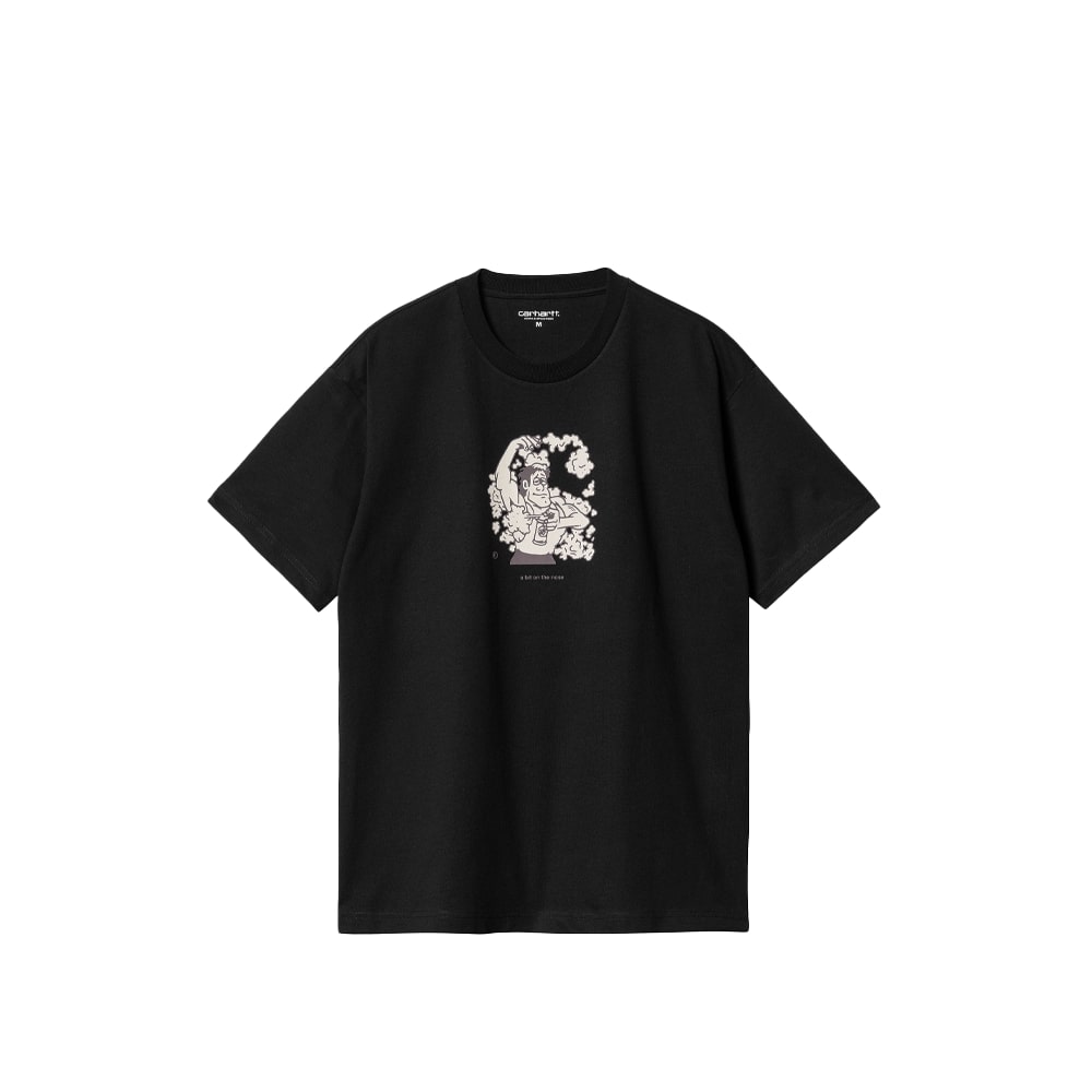 Carhartt Wip T-Shirt Uomo Deo Nera