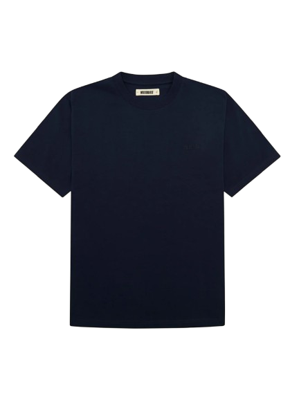 Woodbird T-Shirt da uomo manica corta Baine blu