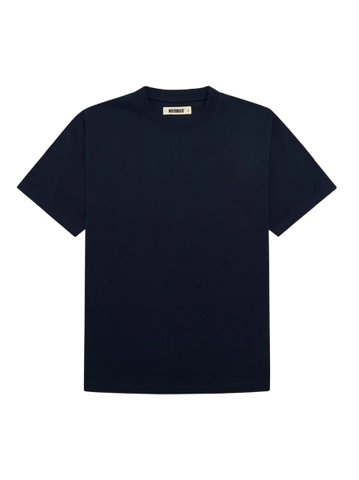 Woodbird T-Shirt da uomo manica corta Baine blu