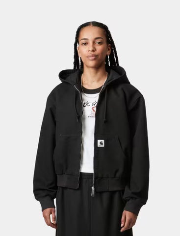 Carhartt Wip Damen Og Active Jacke Schwarz