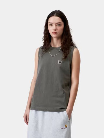 Carhartt Wip Women's Nelson Tank Top in Grey