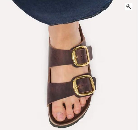 Birkenstock Sandalo da donna Arizona Big Buckle (Calzata Stretta)