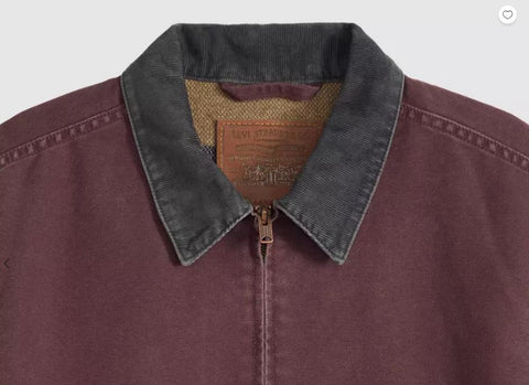 Levi's Giacca da uomo Castro Full Zip