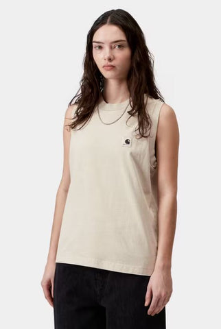 Carhartt Wip Women's Nelson Vest beige