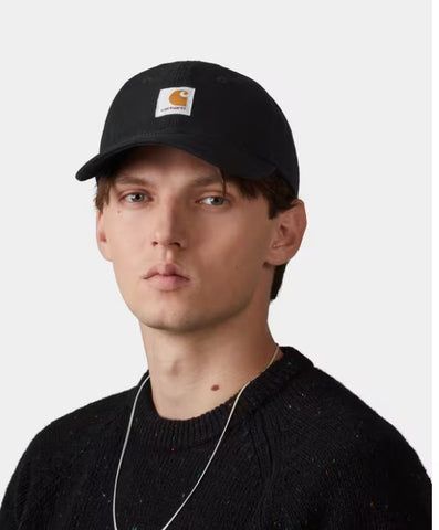 Carhartt Wip Cappello unisex Selby Canvas nero