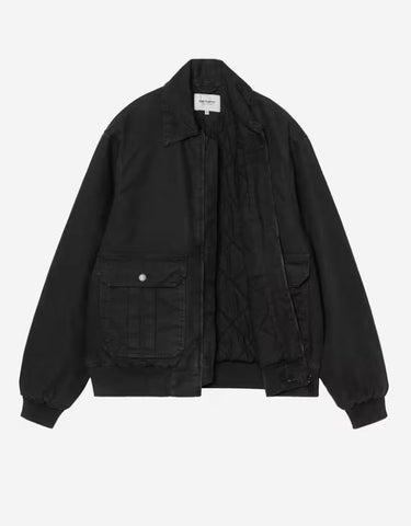 Carhartt Wip Giacca da uomo Stanton nera