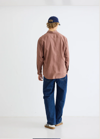 Woodbird Yuzo Tencel Men's Shirt 2436-706