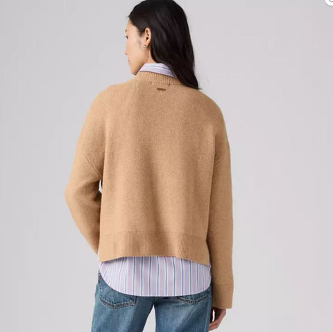 Levi's Maglia da donna scollo a V Super Soft