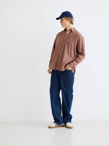 Woodbird Yuzo Tencel Men's Shirt 2436-706