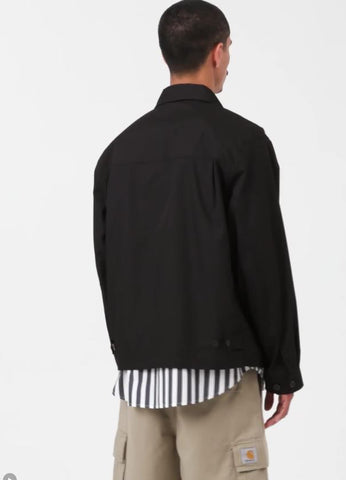Carhartt Wip Giacca leggera da uomo Postal nera