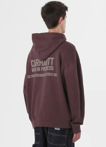 Carhartt Wip Felpa con cappuccio da uomo Distance