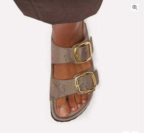 Birkenstock Sandalo da donna Arizona Big Buckle (Calzata Stretta)