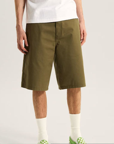 Vans Pantaloncino largo da uomo Chino nero