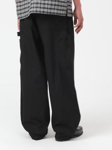 Carhartt Wip Pantalone da uomo Postal Single Knee nero