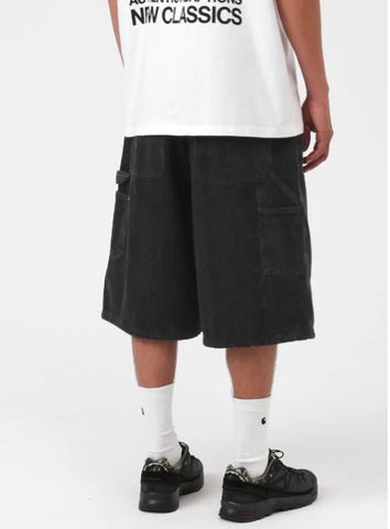 Carhartt Wip Pantaloncino in jeans da uomo Og Double Knee